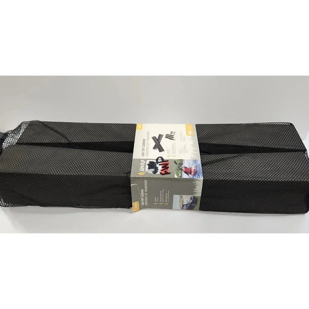 LAVIKA Car top canoe kayak Carrier Fits Most Vehicles NEW
